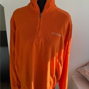 Columbia Orange Pullover Hoodie